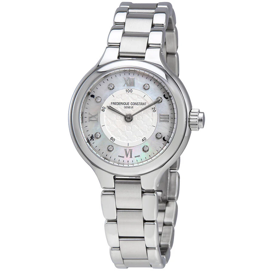 Frederique Constant FC-281WHD3ER6B Horological Smartwatch Quartz Woman's Watch