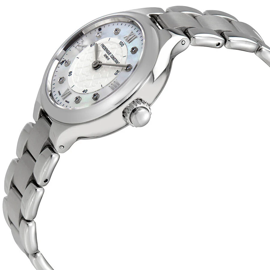 Frederique Constant FC-281WHD3ER6B Horological Smartwatch Quartz Woman's Watch - Image 4