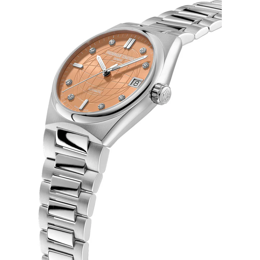 Frederique Constant FC-303OD2NH6B Highlife Automatic Woman's Watch - Image 3