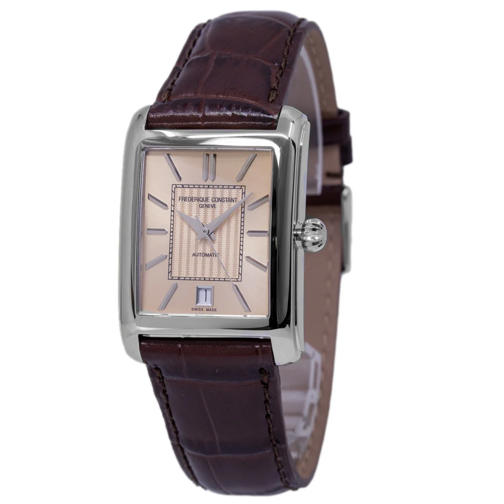 Frederique Constant FC-303SAL4C6 Classics Automatic Carrée Automatic Men's Watch