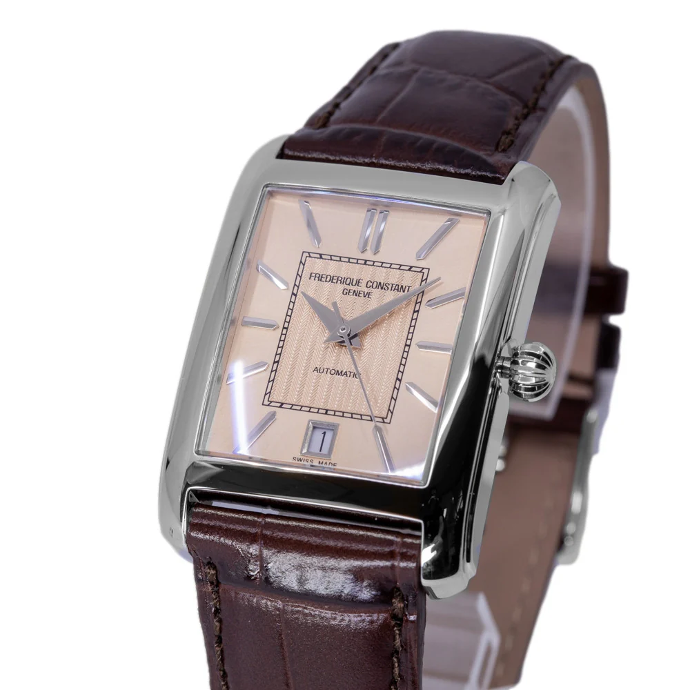 Frederique Constant FC-303SAL4C6 Classics Automatic Carrée Automatic Men's Watch - Image 4