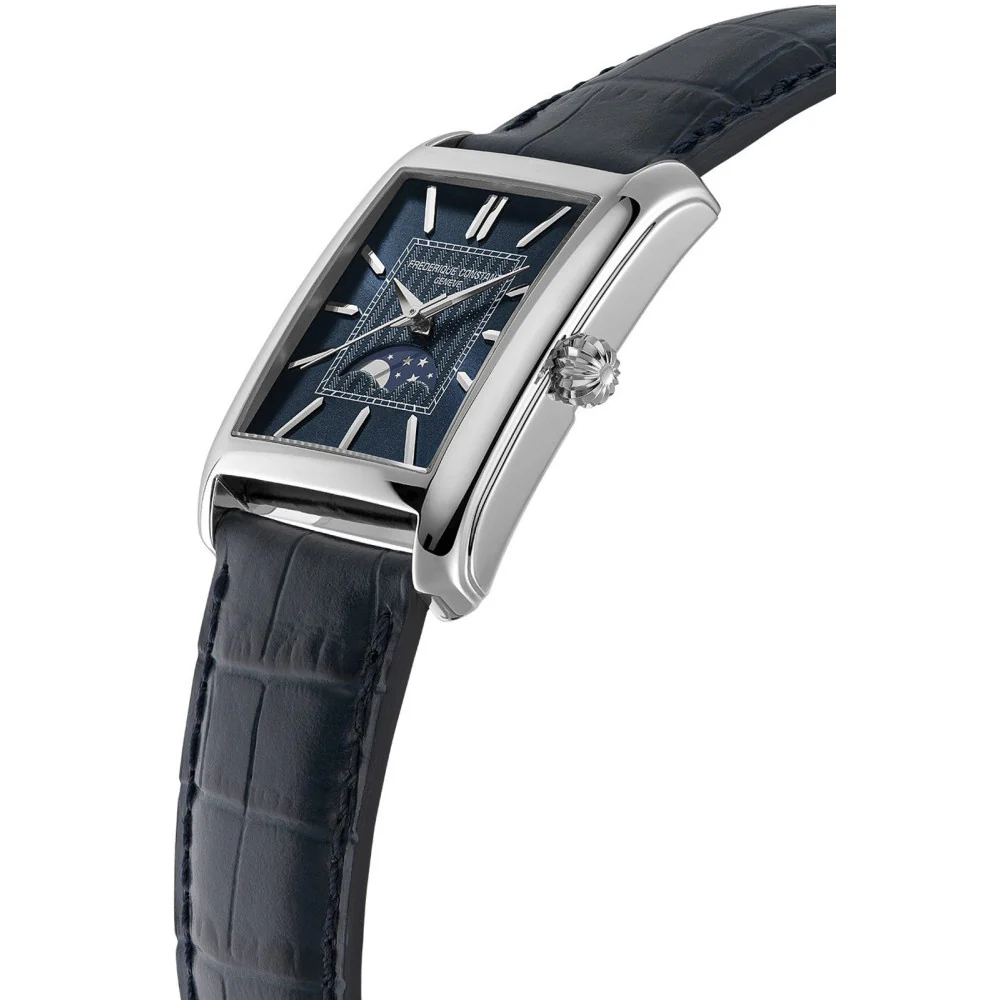 Frederique Constant FC-333N4C6 Classics Automatic Carrée Moonphase Automatic Men's Watch - Image 4