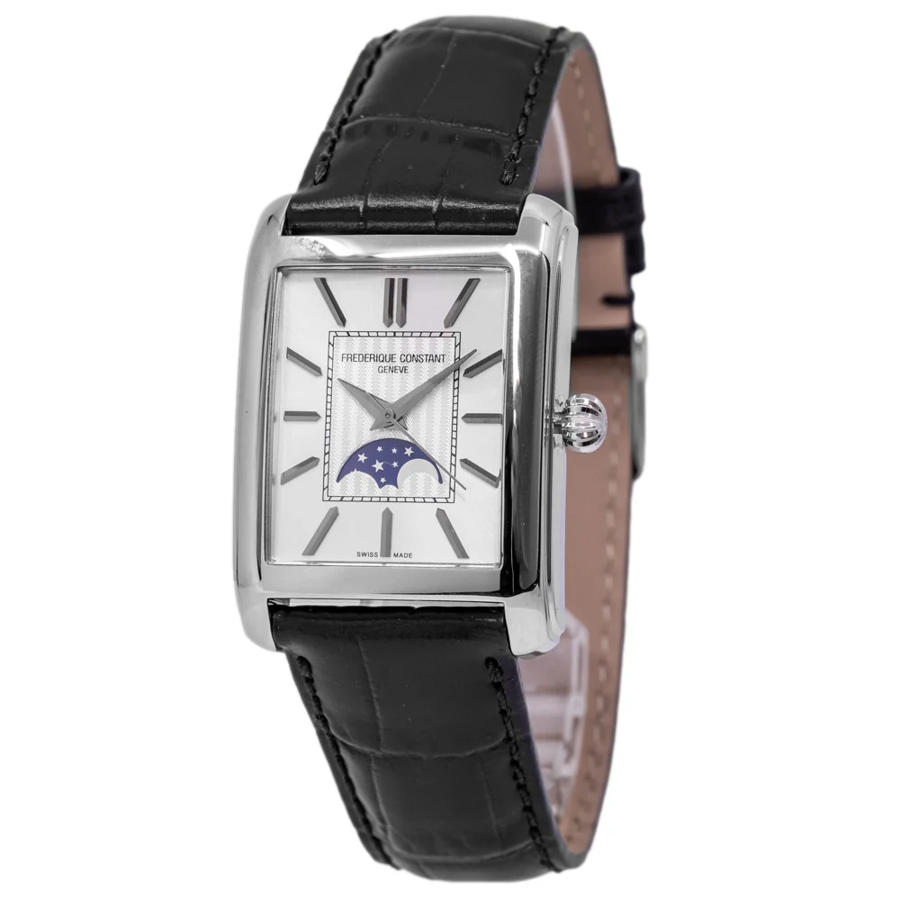 Frederique Constant FC-333S4C6 Classics Automatic Carrée Moonphase Automatic Men's Watch
