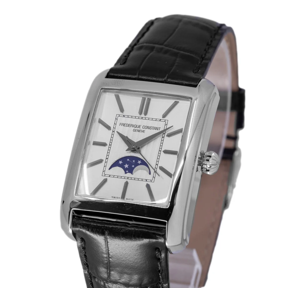 Frederique Constant FC-333S4C6 Classics Automatic Carrée Moonphase Automatic Men's Watch - Image 4