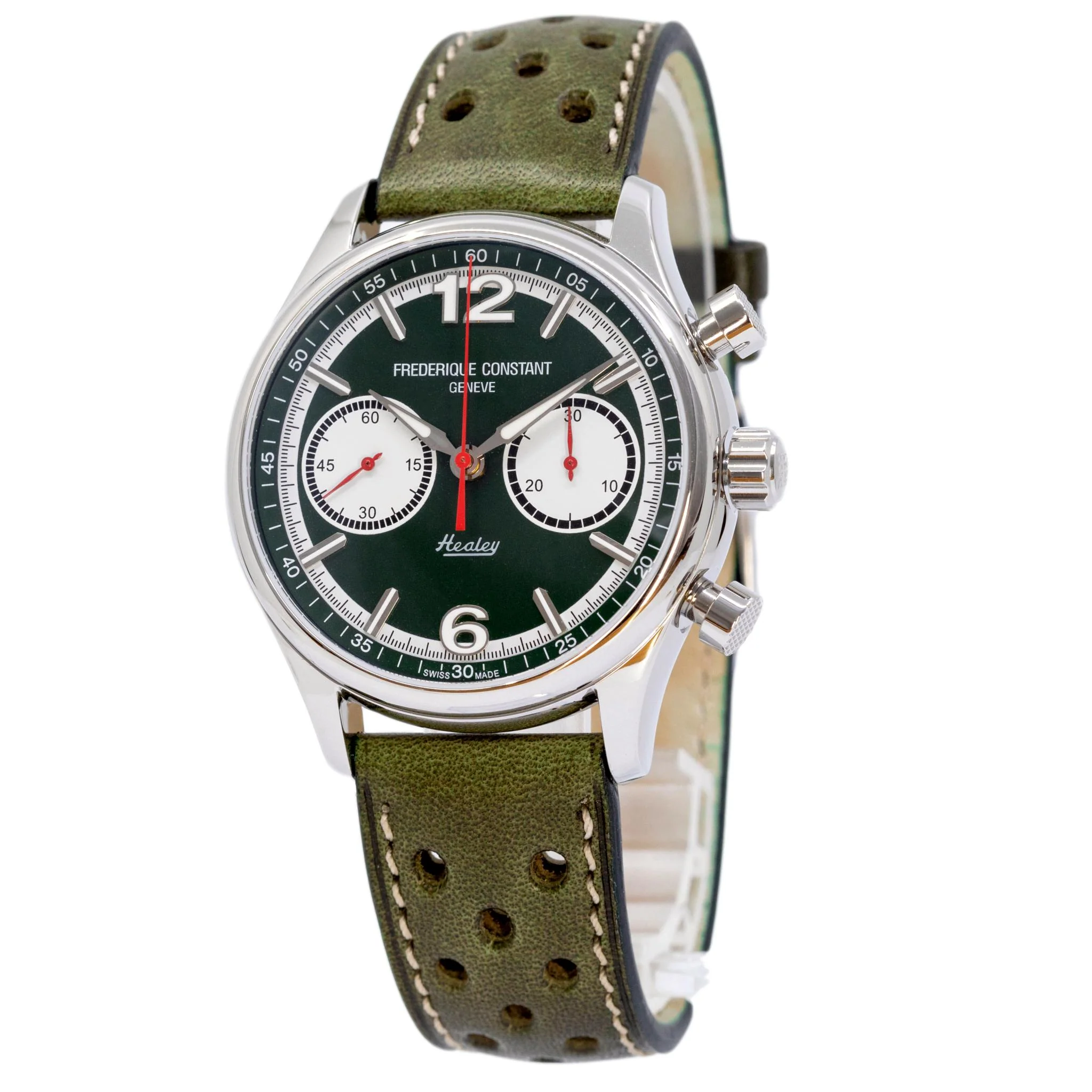 Frederique Constant FC-397HGR5B6 Vintage Rally Automatic Healey Chronograph Men's Watch