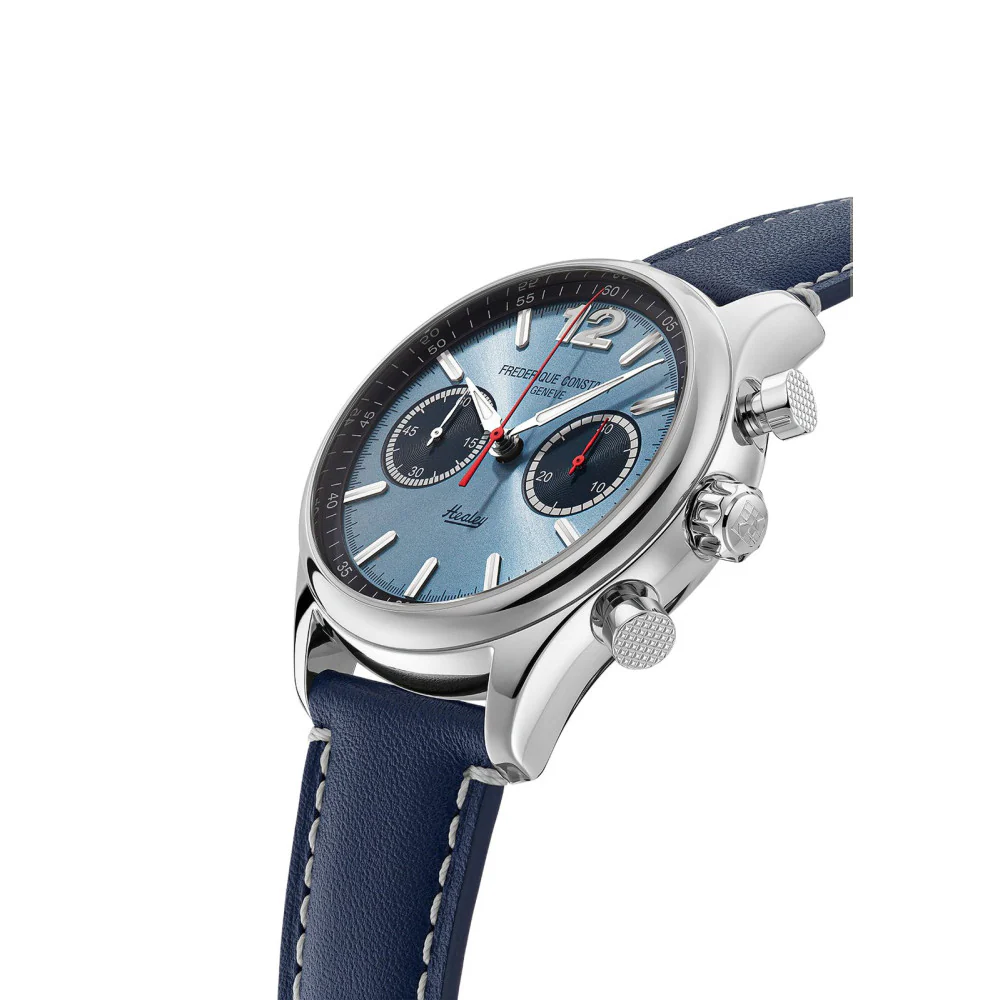 Frederique Constant FC-397HLBN5B6 Classics Automatic Vintage Rally Healey Chronograph Men's Watch - Image 4