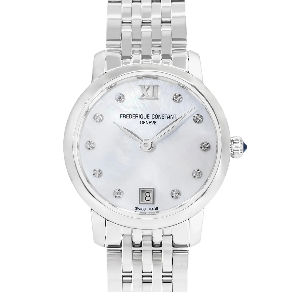 Frederique Constant Women's FC-220MPWD1S26B Slimline Quartz - Image 2