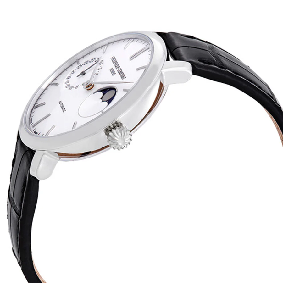 Frederique Constant Men's FC-702S3S6 Silmline Moonphase Watc - Image 3