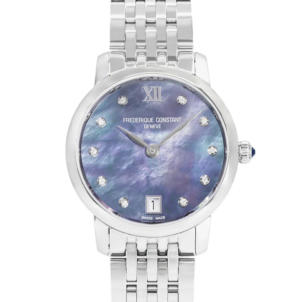 Frederique Constant Women's FC-220MPBD1S26B Slimline Quartz - Image 2