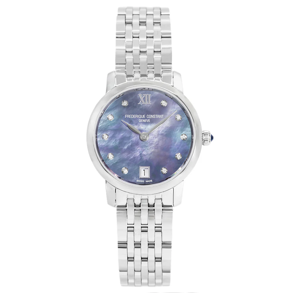 Frederique Constant Women's FC-220MPBD1S26B Slimline Quartz - Image 3