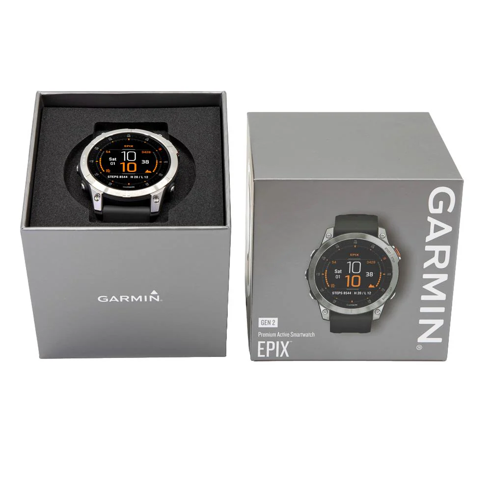 Garmin 010-02582-01 epix Smarthwatch - Image 6