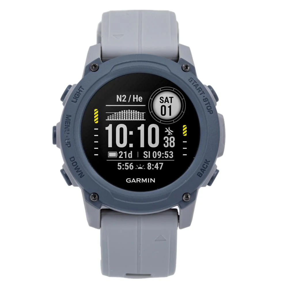 Garmin 010-02604-11 Descent™ G1 Powder Grey Smartwatch - Image 2