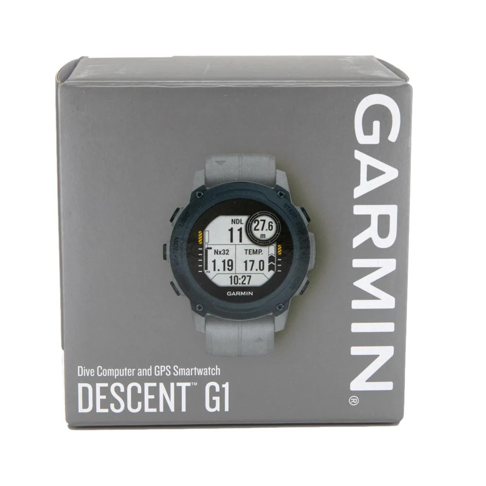 Garmin 010-02604-11 Descent™ G1 Powder Grey Smartwatch - Image 5
