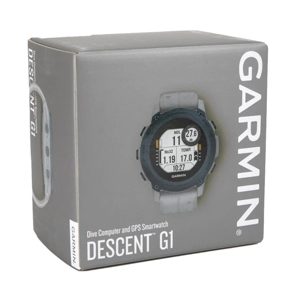 Garmin 010-02604-11 Descent™ G1 Powder Grey Smartwatch - Image 6
