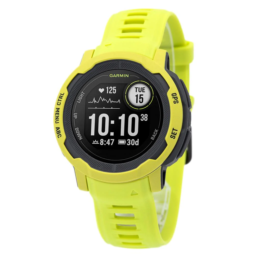Garmin 010-02626-01 Instinct® 2 Electric Lime Smartwatch