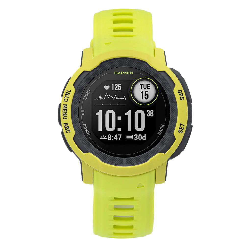 Garmin 010-02626-01 Instinct® 2 Electric Lime Smartwatch - Image 2