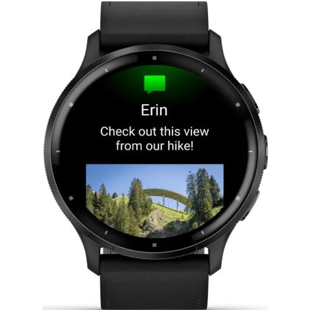 Garmin 010-02784-52 Venu 3 Black & Slate GPS Smartwatch - Image 5