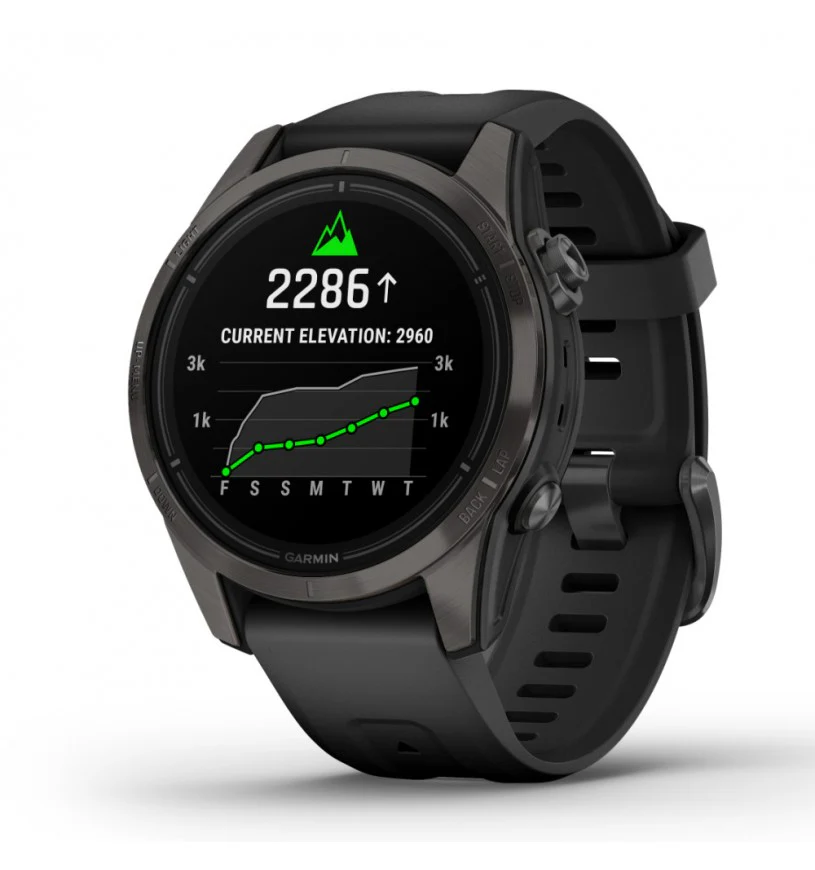 Garmin 010-02802-15 Epix Pro (Gen 2) – Sapphire Edition 42mm - Image 2
