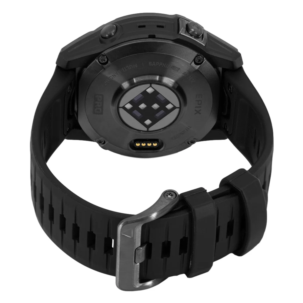 Garmin 010-02803-30 Epix Pro Gen 2 Sapphire Ed-47 mm Black - Image 5