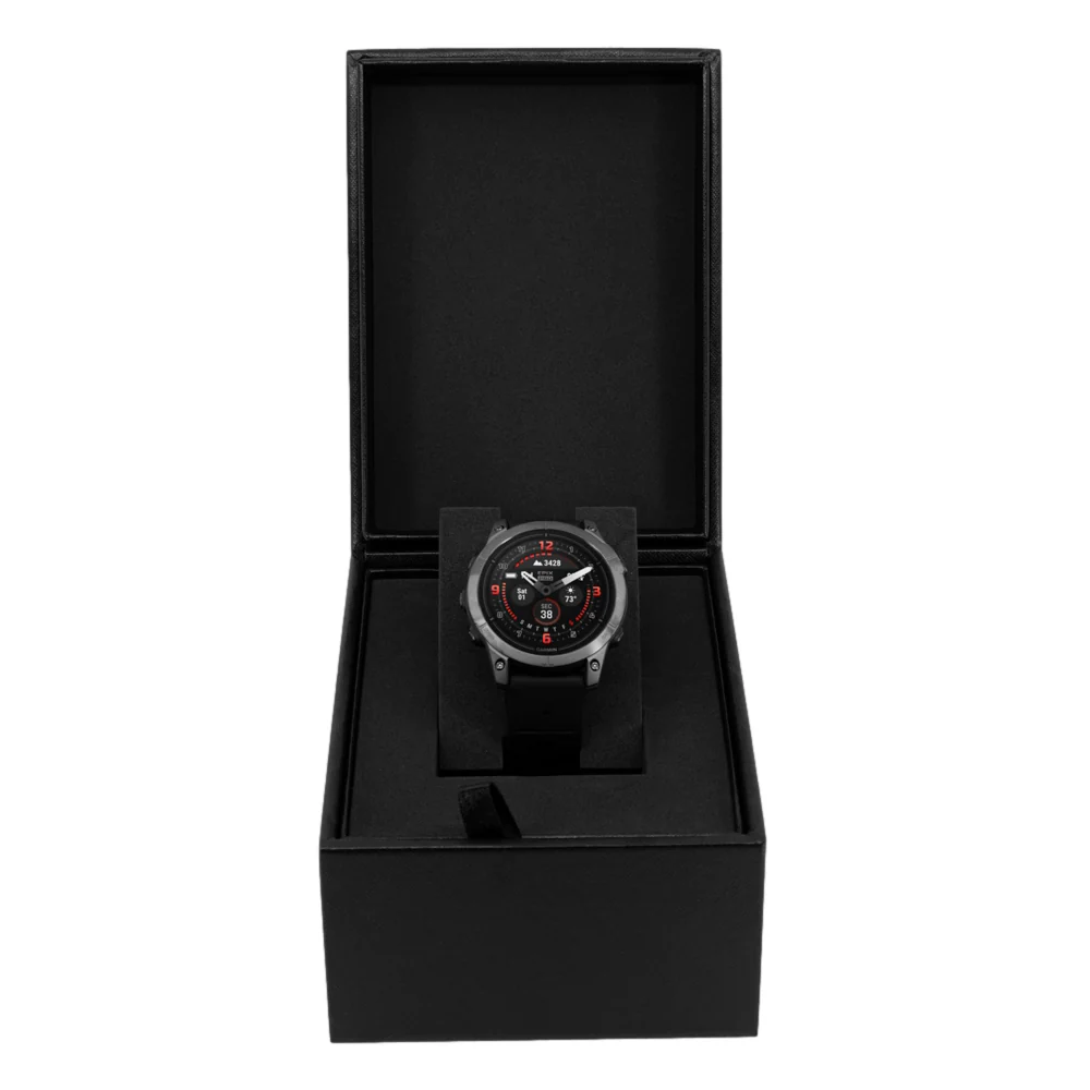Garmin 010-02803-30 Epix Pro Gen 2 Sapphire Ed-47 mm Black - Image 8