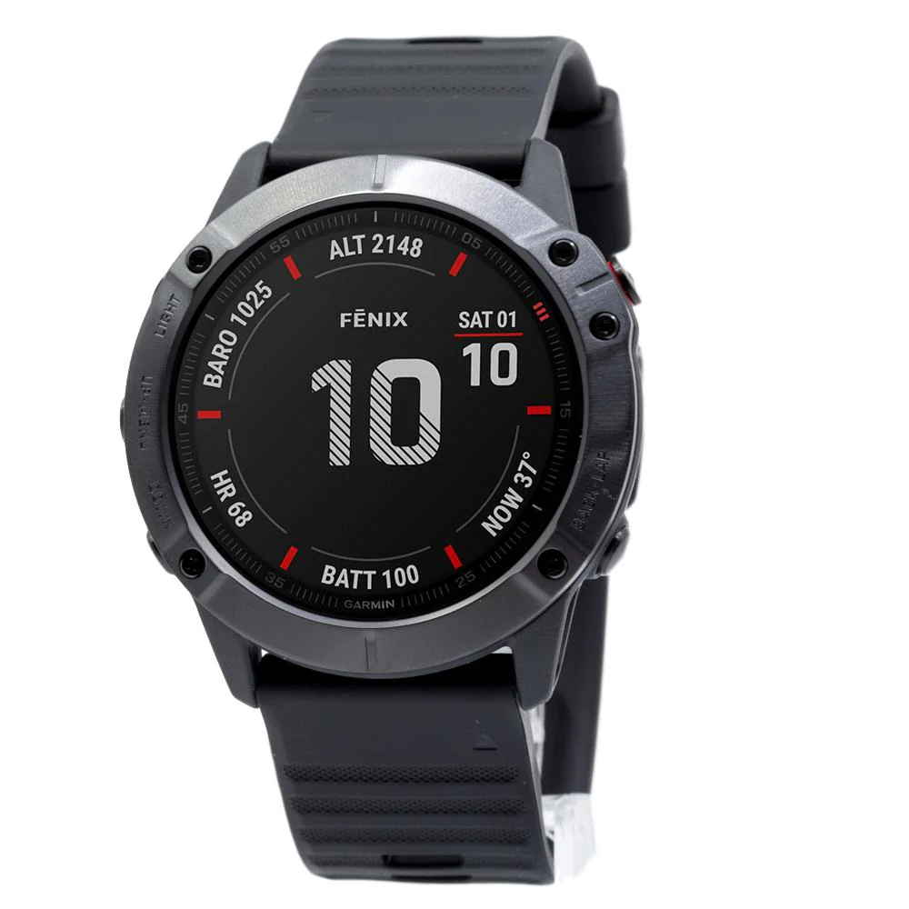 Garmin 010-02157-01 fēnix 6X - Pro and Sapphire editions Quartz Men's Watch