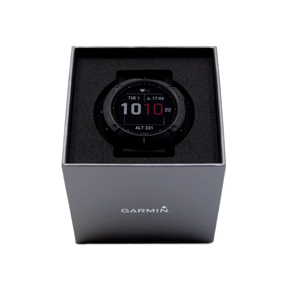 Garmin 010-02157-01 fēnix 6X - Pro and Sapphire editions Quartz Men's Watch - Image 4