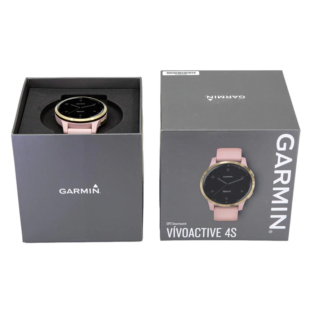 Garmin 010-02172-32 vívoactive® 4S Rechargeable battery Men's Watch - Image 8