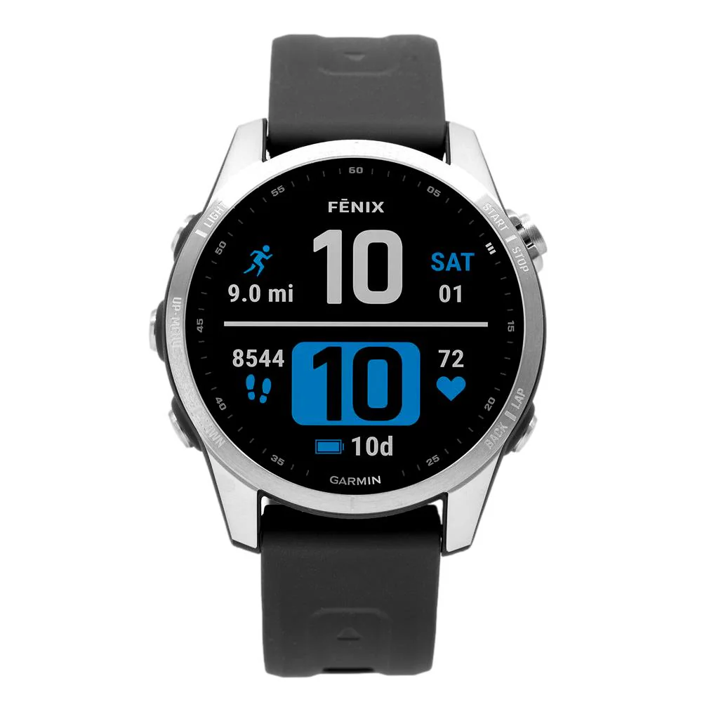 Garmin 010-02539-01 fēnix® 7S – Standard Edition Quartz Men's Watch - Image 2