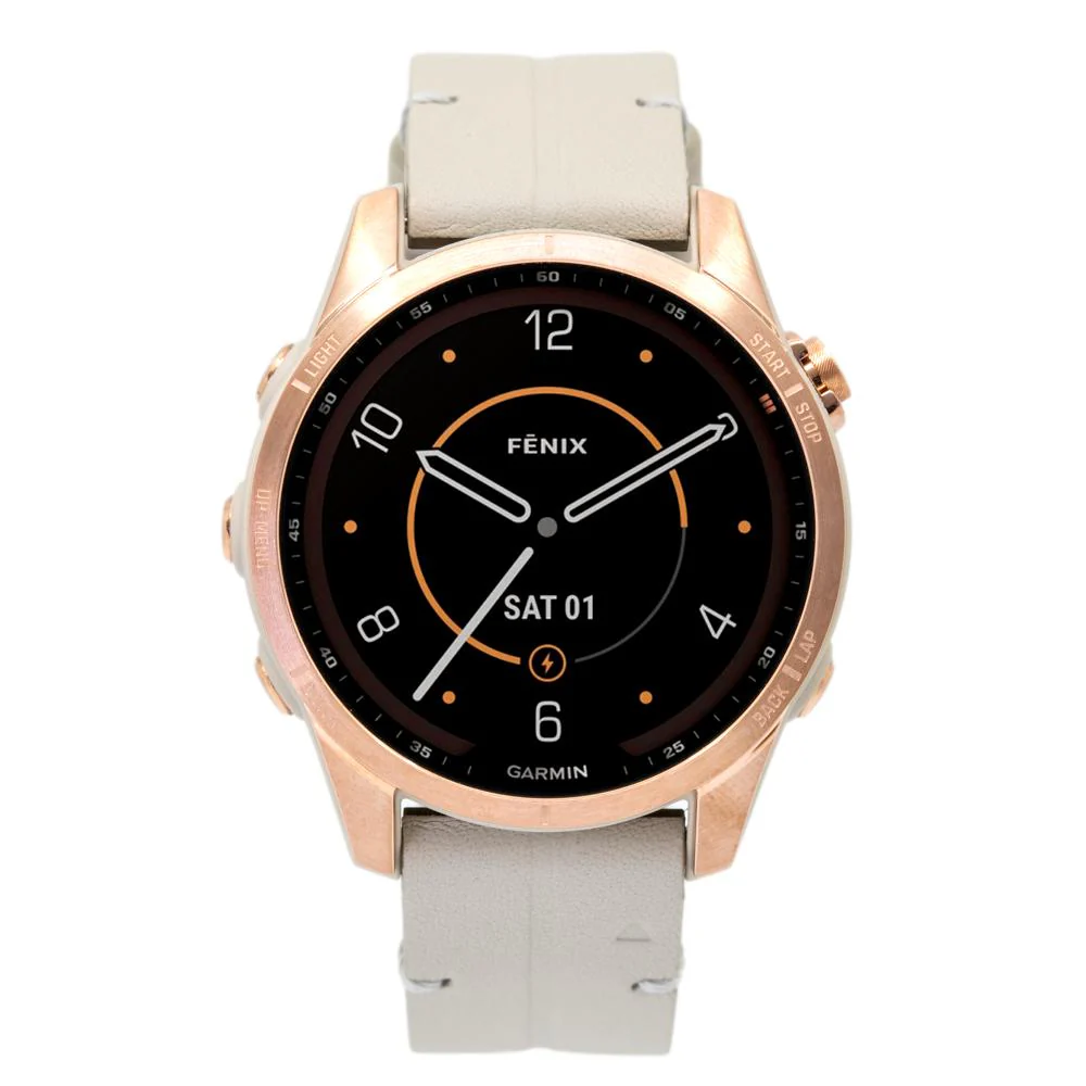 Garmin 010-02539-35 fēnix® 7S – Sapphire Solar Edition Solar Men's Watch - Image 2