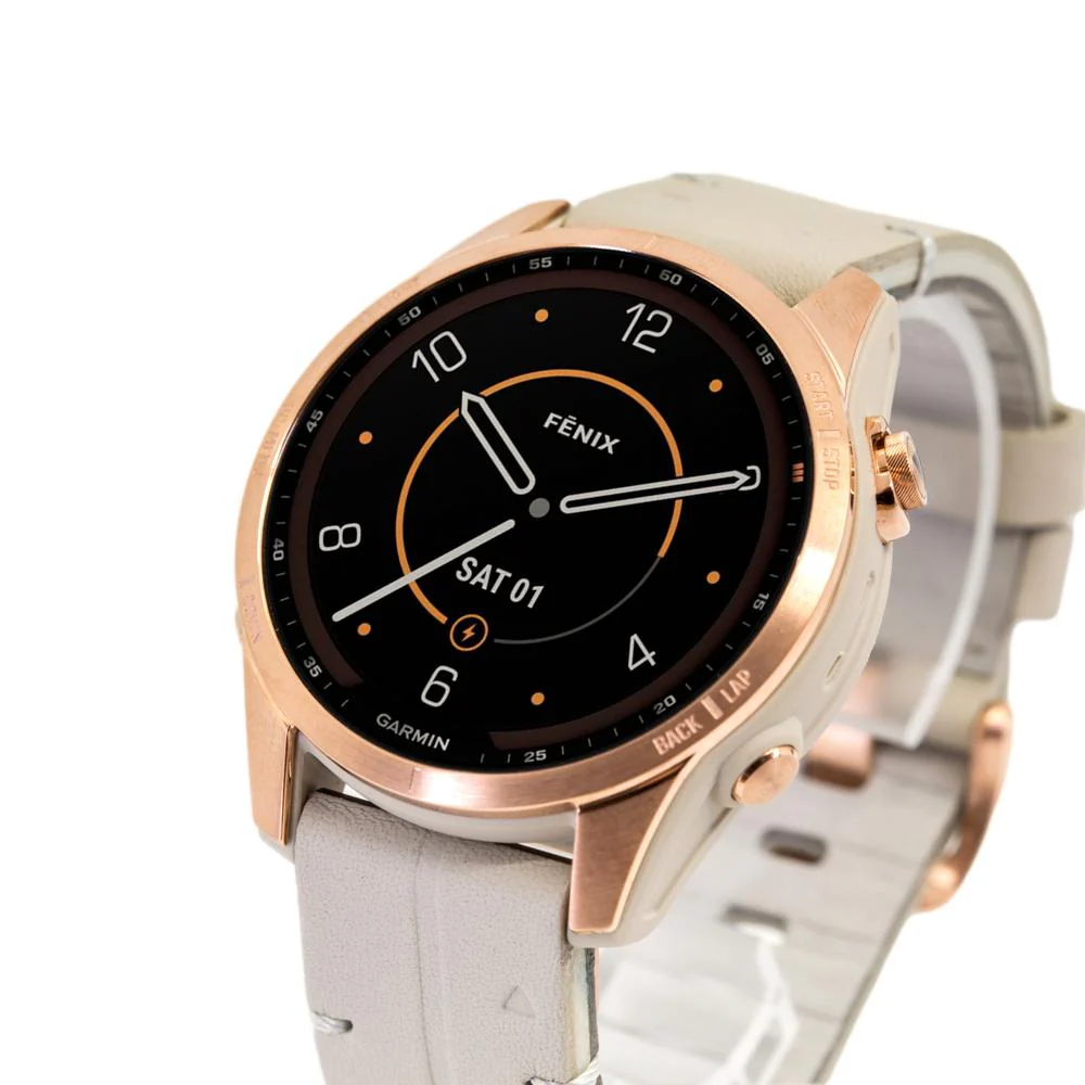 Garmin 010-02539-35 fēnix® 7S – Sapphire Solar Edition Solar Men's Watch - Image 9