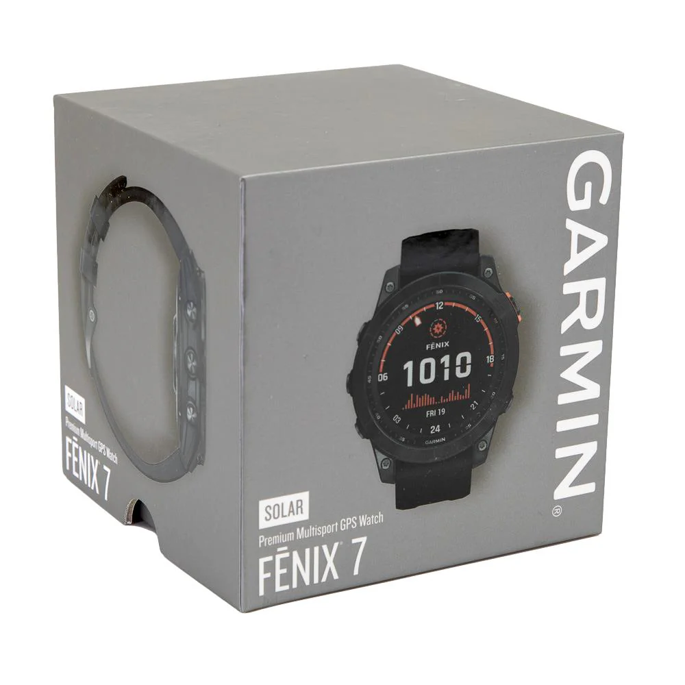 Garmin 010-02540-11 fēnix® 7 – Solar Edition Quartz Men's Watch - Image 6