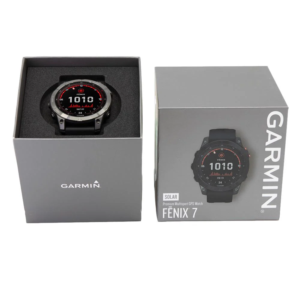 Garmin 010-02540-11 fēnix® 7 – Solar Edition Quartz Men's Watch - Image 8