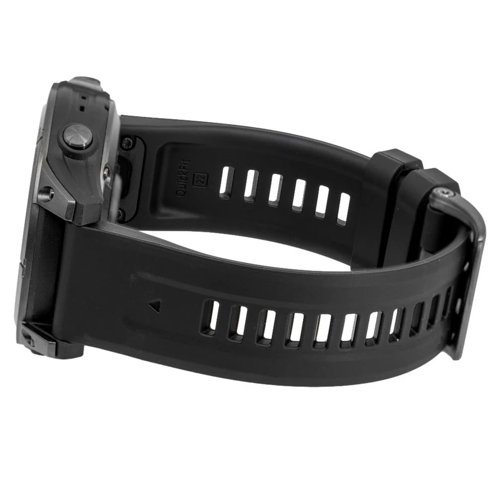 Garmin 010-02540-21 fēnix® 7 – Sapphire Solar Edition Solar Men's Watch - Image 3
