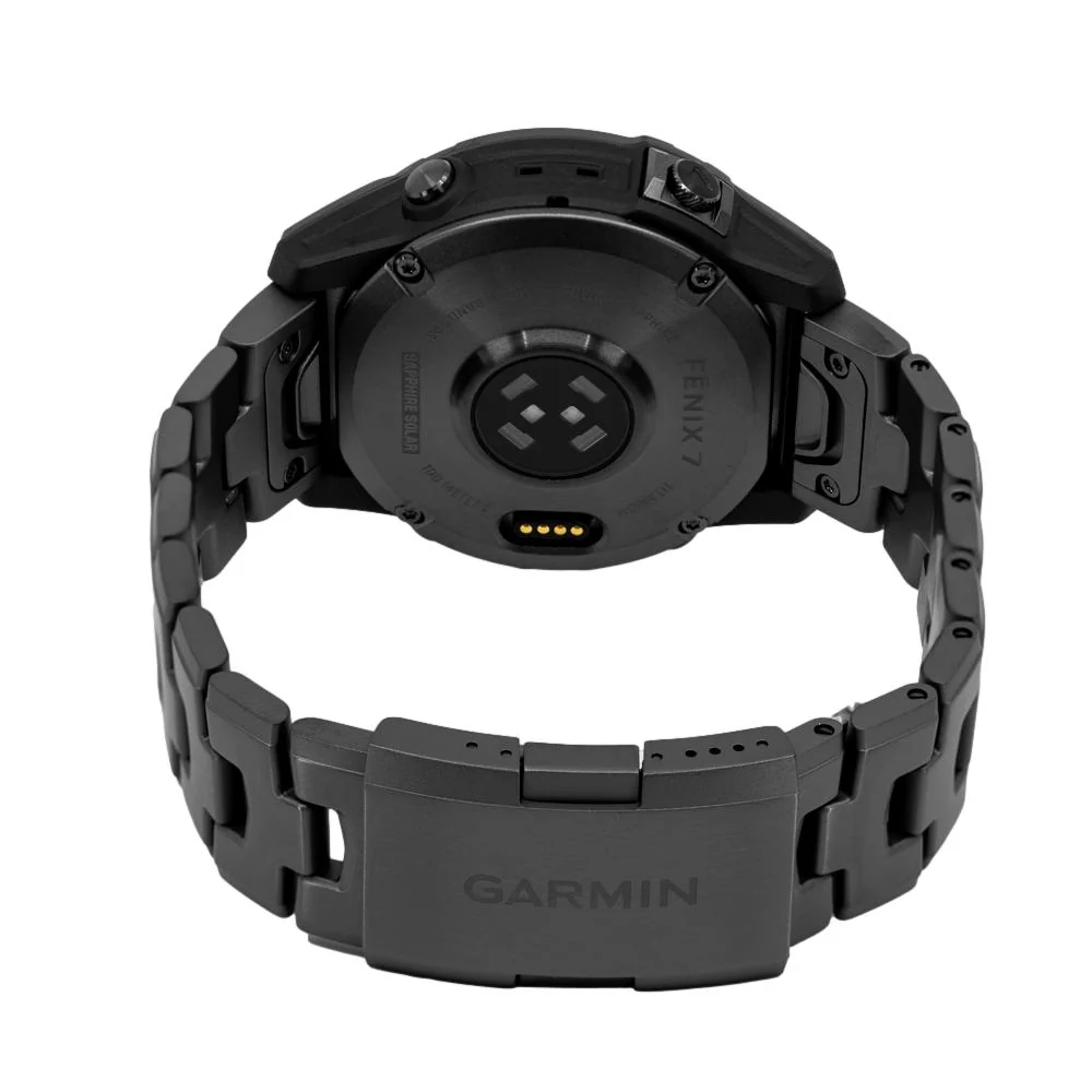 Garmin 010-02540-39 fēnix® 7 – Sapphire Solar Edition Quartz Men's Watch - Image 4