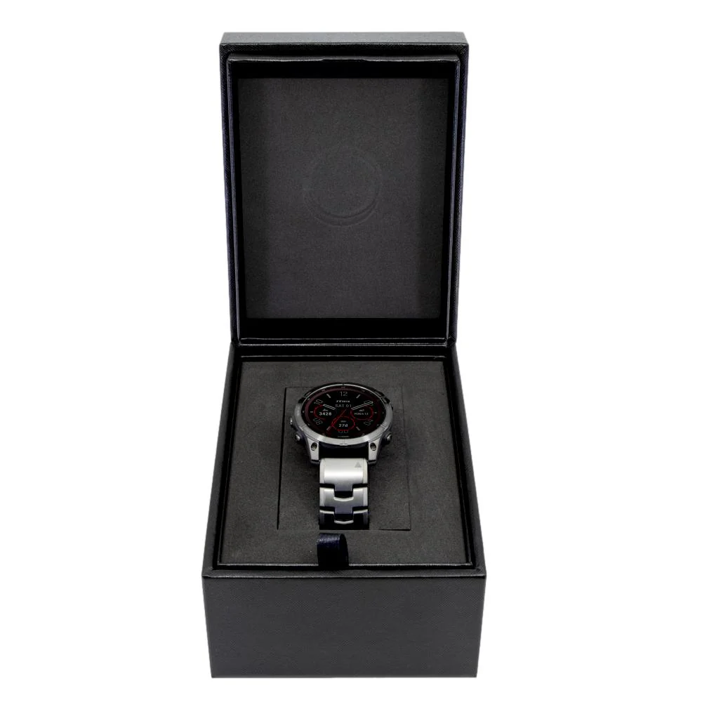Garmin 010-02540-39 fēnix® 7 – Sapphire Solar Edition Quartz Men's Watch - Image 7