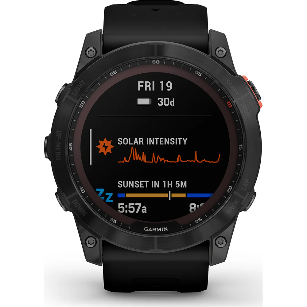Garmin 010-02541-01 fēnix® 7X – Solar Edition Solar Men's Watch - Image 2