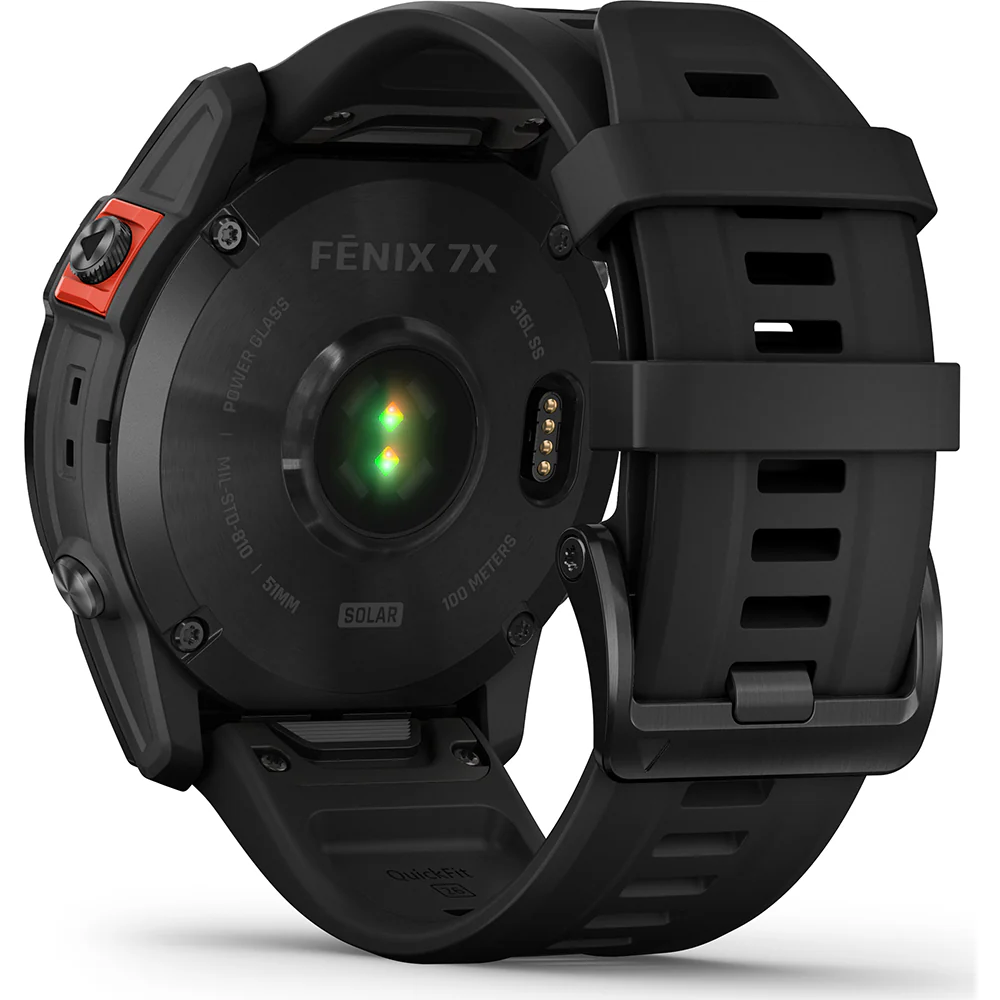Garmin 010-02541-01 fēnix® 7X – Solar Edition Solar Men's Watch - Image 8