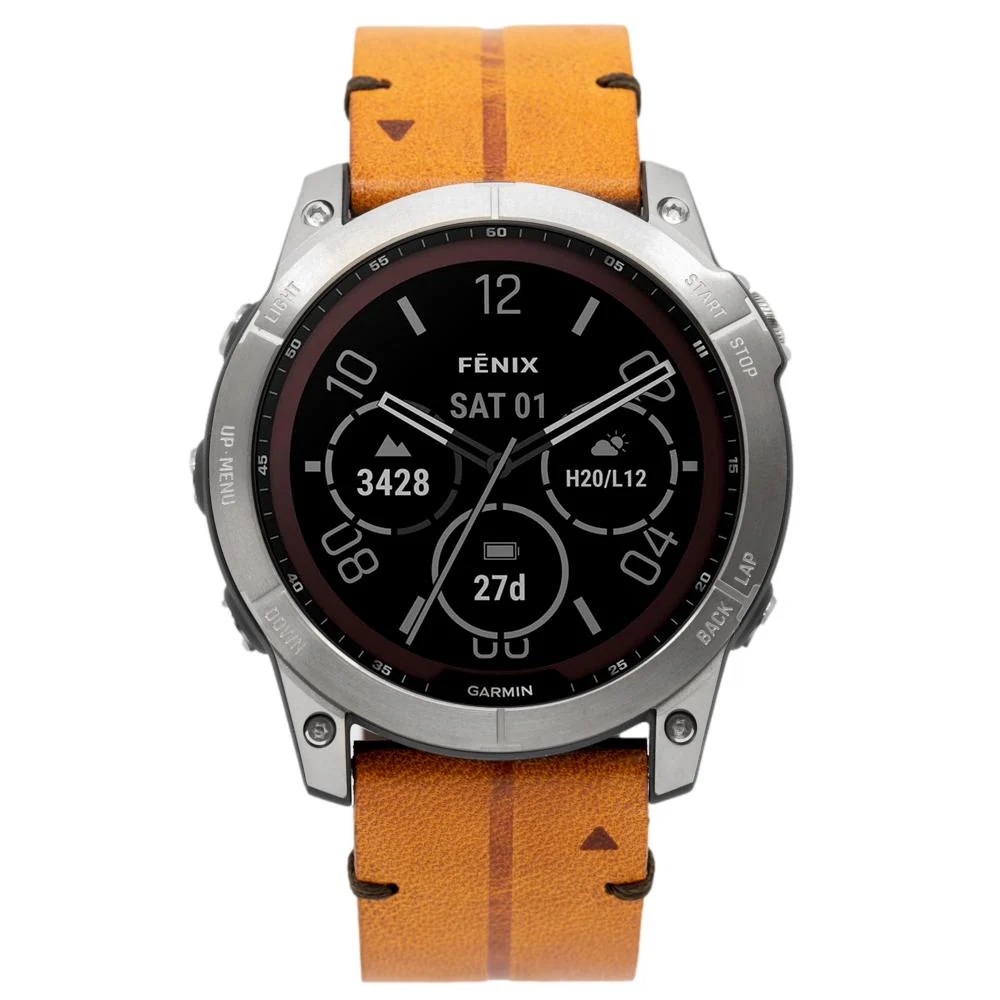 Garmin 010-02541-19 fēnix® 7X – Sapphire Solar Edition Quartz Men's Watch - Image 2