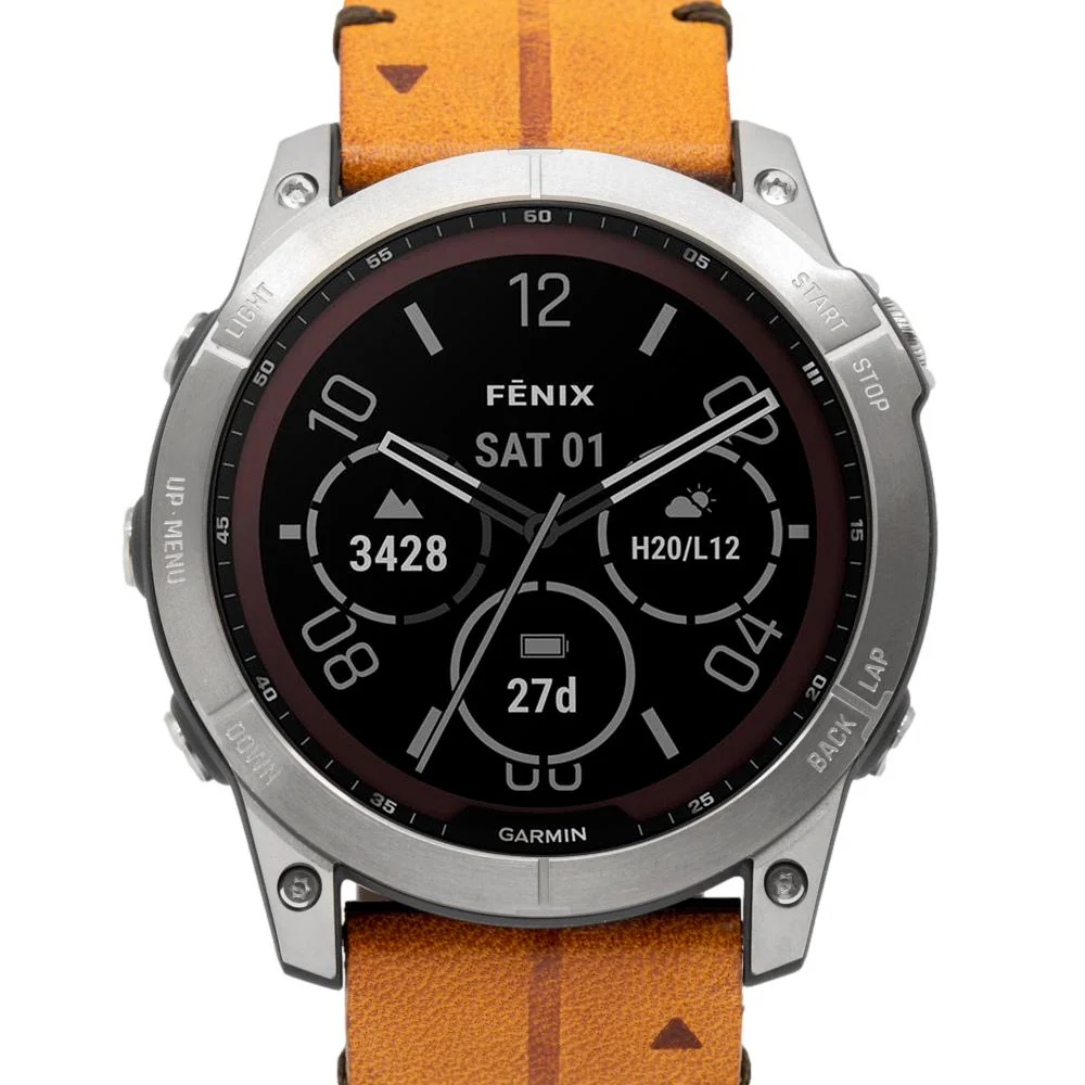 Garmin 010-02541-19 fēnix® 7X – Sapphire Solar Edition Quartz Men's Watch - Image 3