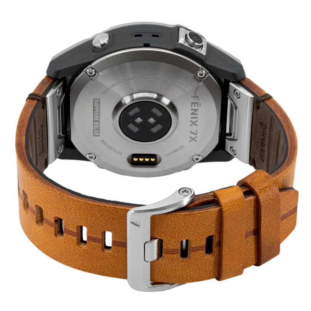 Garmin 010-02541-19 fēnix® 7X – Sapphire Solar Edition Quartz Men's Watch - Image 5