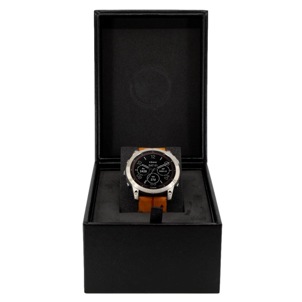 Garmin 010-02541-19 fēnix® 7X – Sapphire Solar Edition Quartz Men's Watch - Image 9