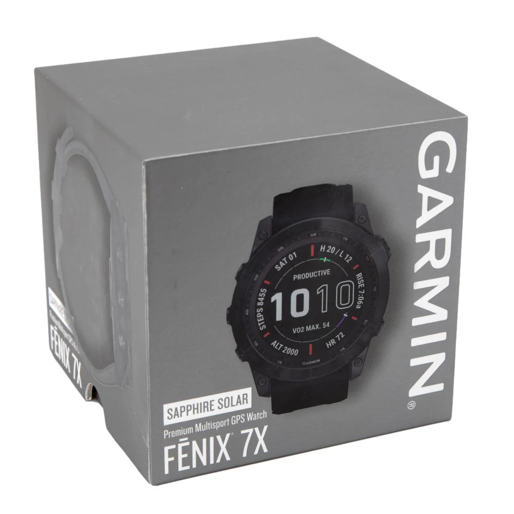 Garmin 010-02541-23 fēnix® 7X – Sapphire Solar Edition Solar Men's Watch - Image 6