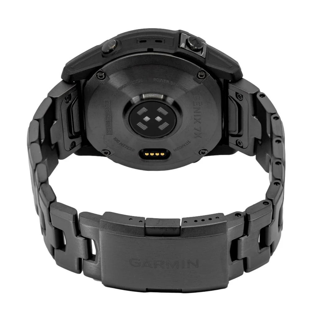 Garmin 010-02541-27 fēnix® 7X – Sapphire Solar Edition Quartz Men's Watch - Image 4