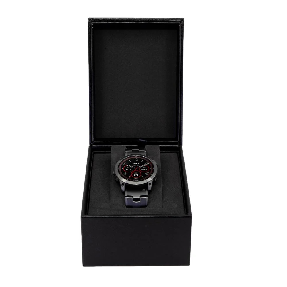 Garmin 010-02541-27 fēnix® 7X – Sapphire Solar Edition Quartz Men's Watch - Image 7