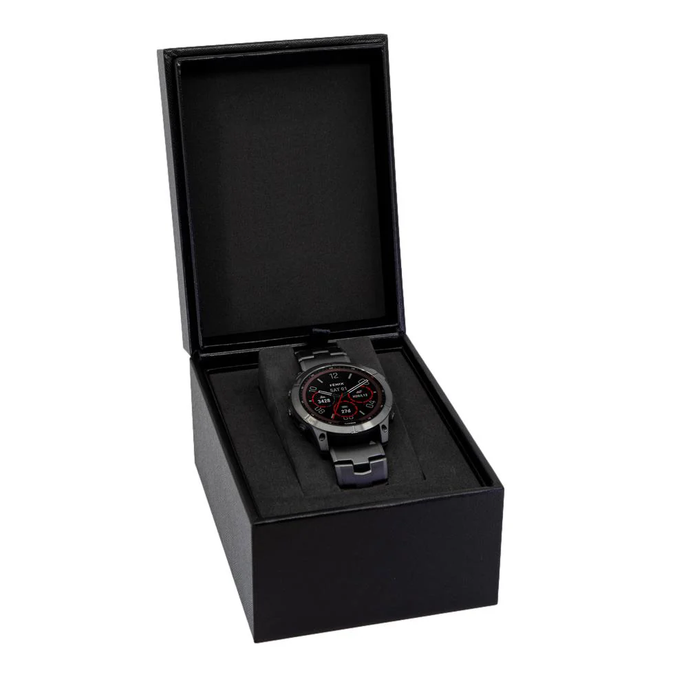 Garmin 010-02541-27 fēnix® 7X – Sapphire Solar Edition Quartz Men's Watch - Image 8