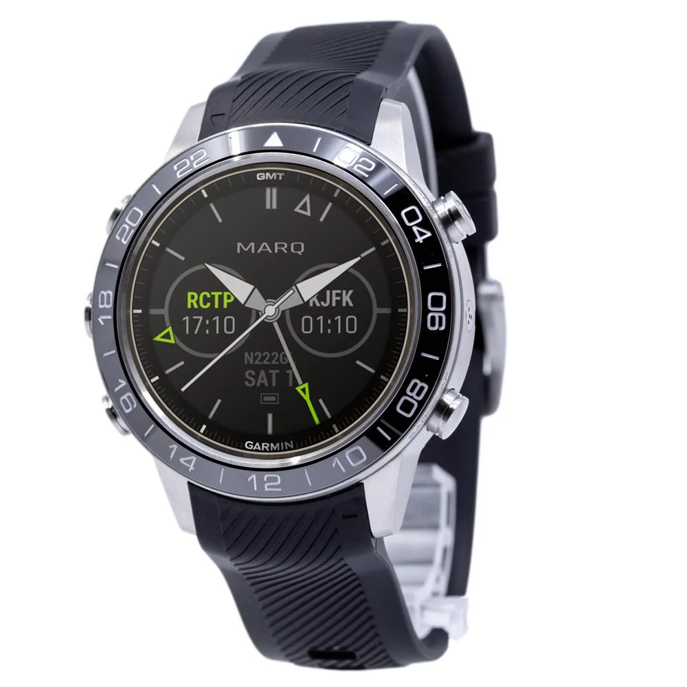Garmin 010-02567-11 MARQ® Aviator Performance Edition Quartz Men's Watch