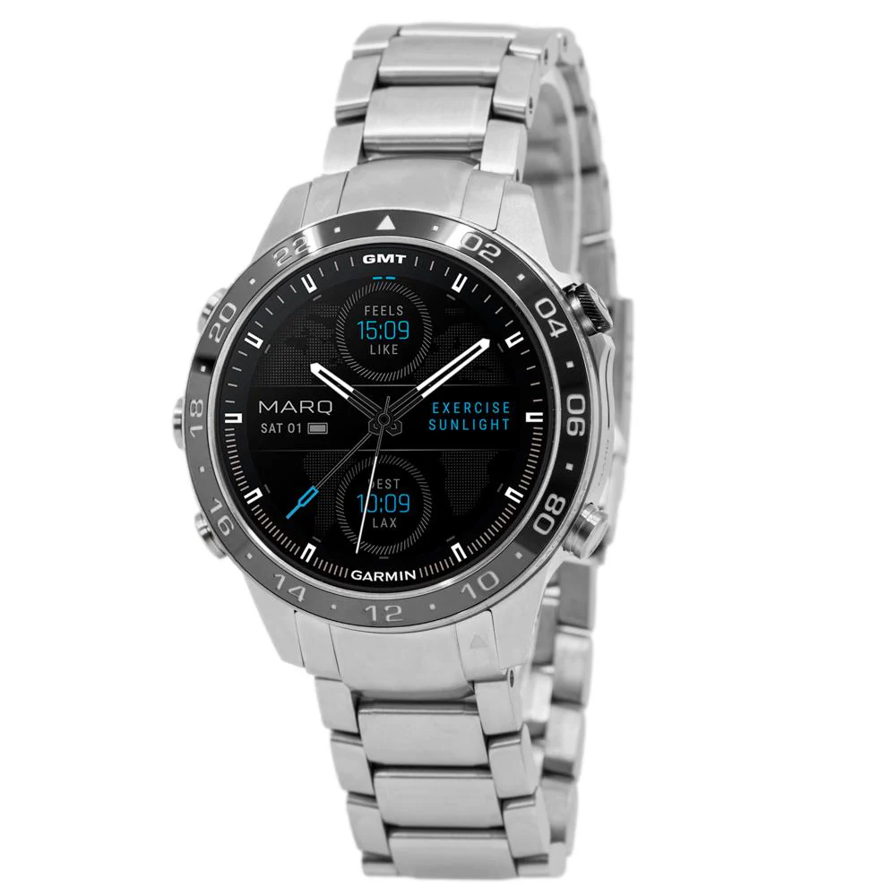 Garmin 010-02648-01 MARQ® Aviator (Gen 2) Smartwatch Men's Watch