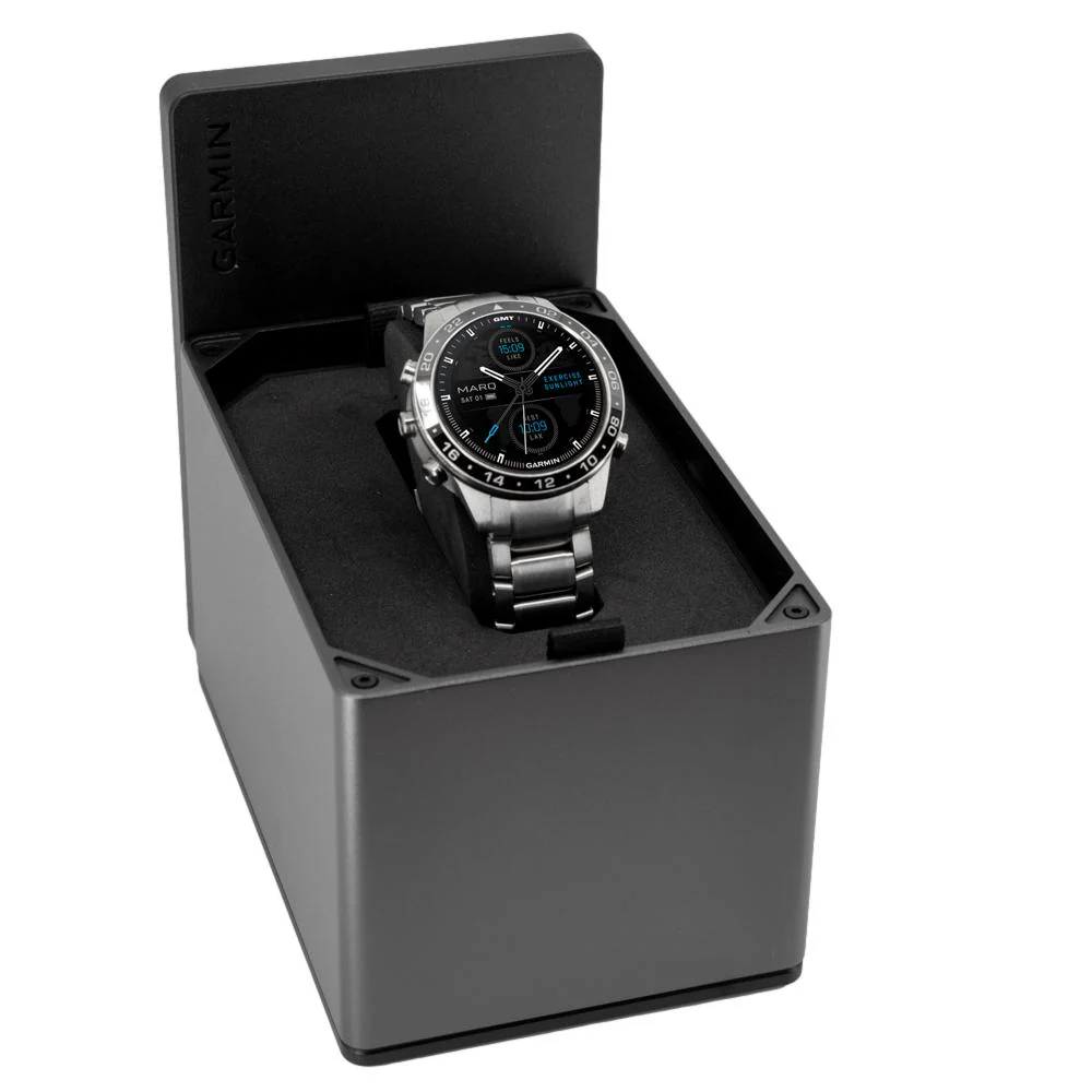 Garmin 010-02648-01 MARQ® Aviator (Gen 2) Smartwatch Men's Watch - Image 10