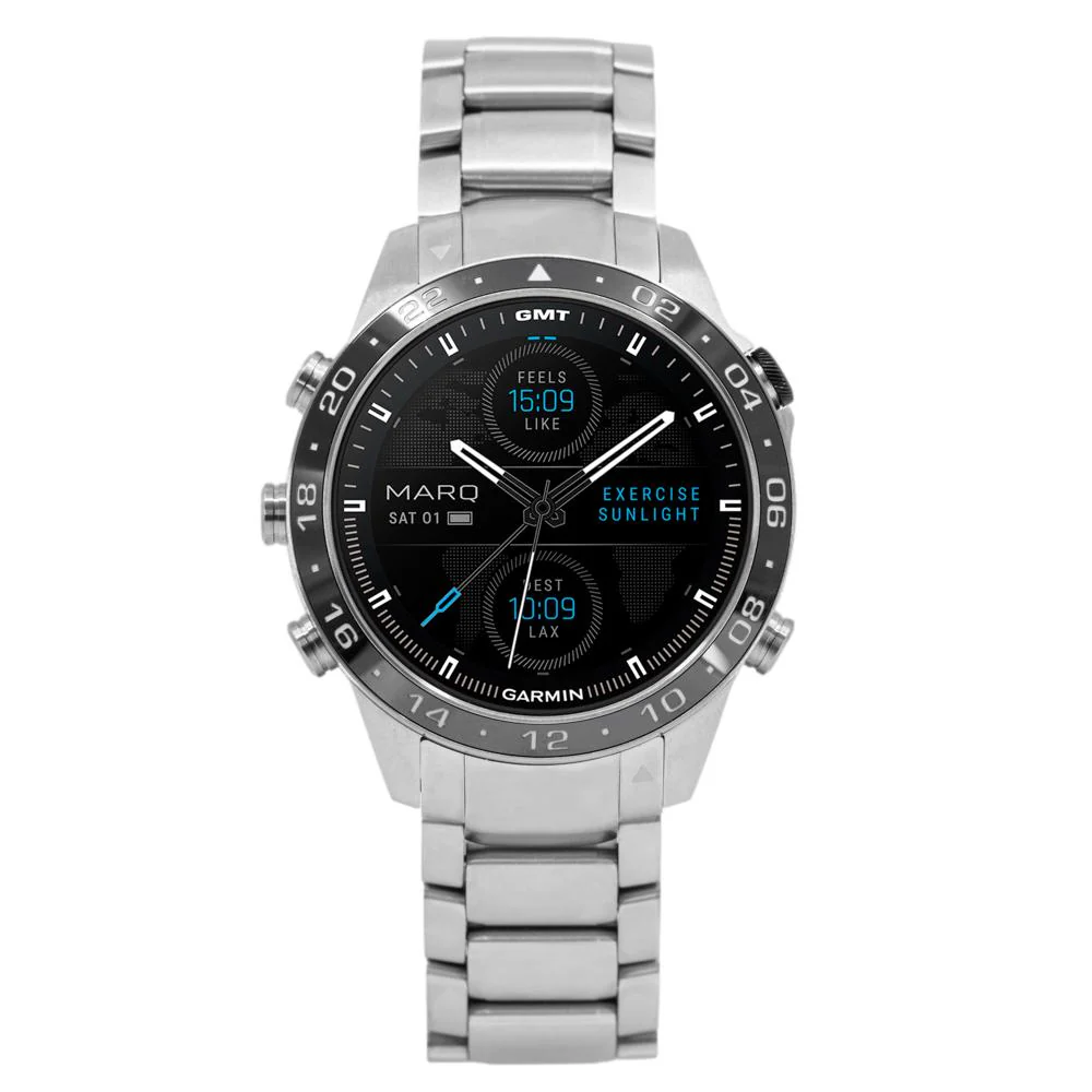 Garmin 010-02648-01 MARQ® Aviator (Gen 2) Smartwatch Men's Watch - Image 2