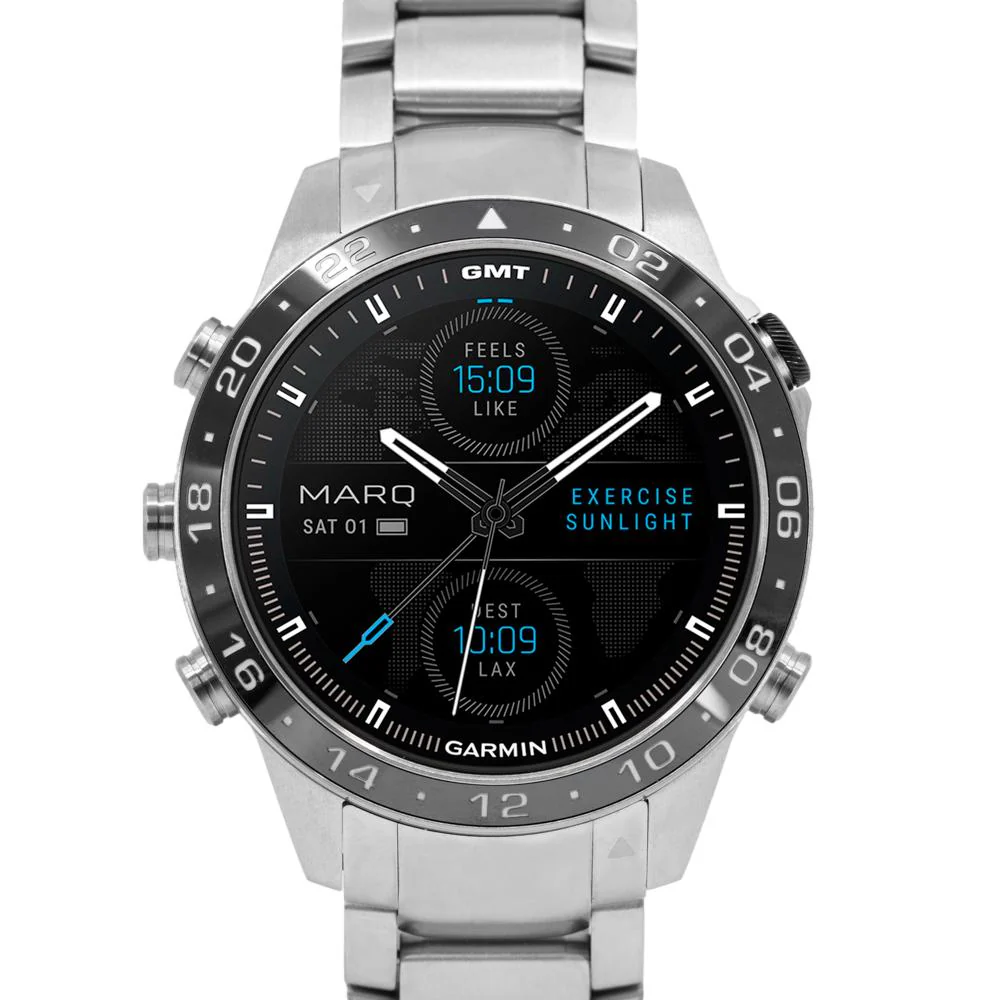 Garmin 010-02648-01 MARQ® Aviator (Gen 2) Smartwatch Men's Watch - Image 3